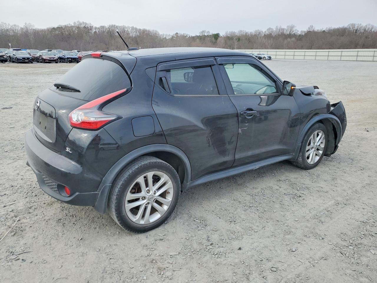2015 Nissan Juke Sl - Фото 3