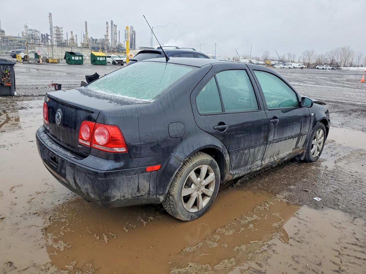2009 Volkswagen Jetta City 4Dr - Фото 3