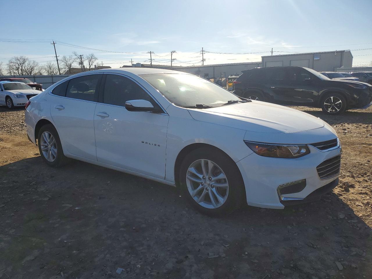 2018 Chevrolet Malibu Lt - Фото 4