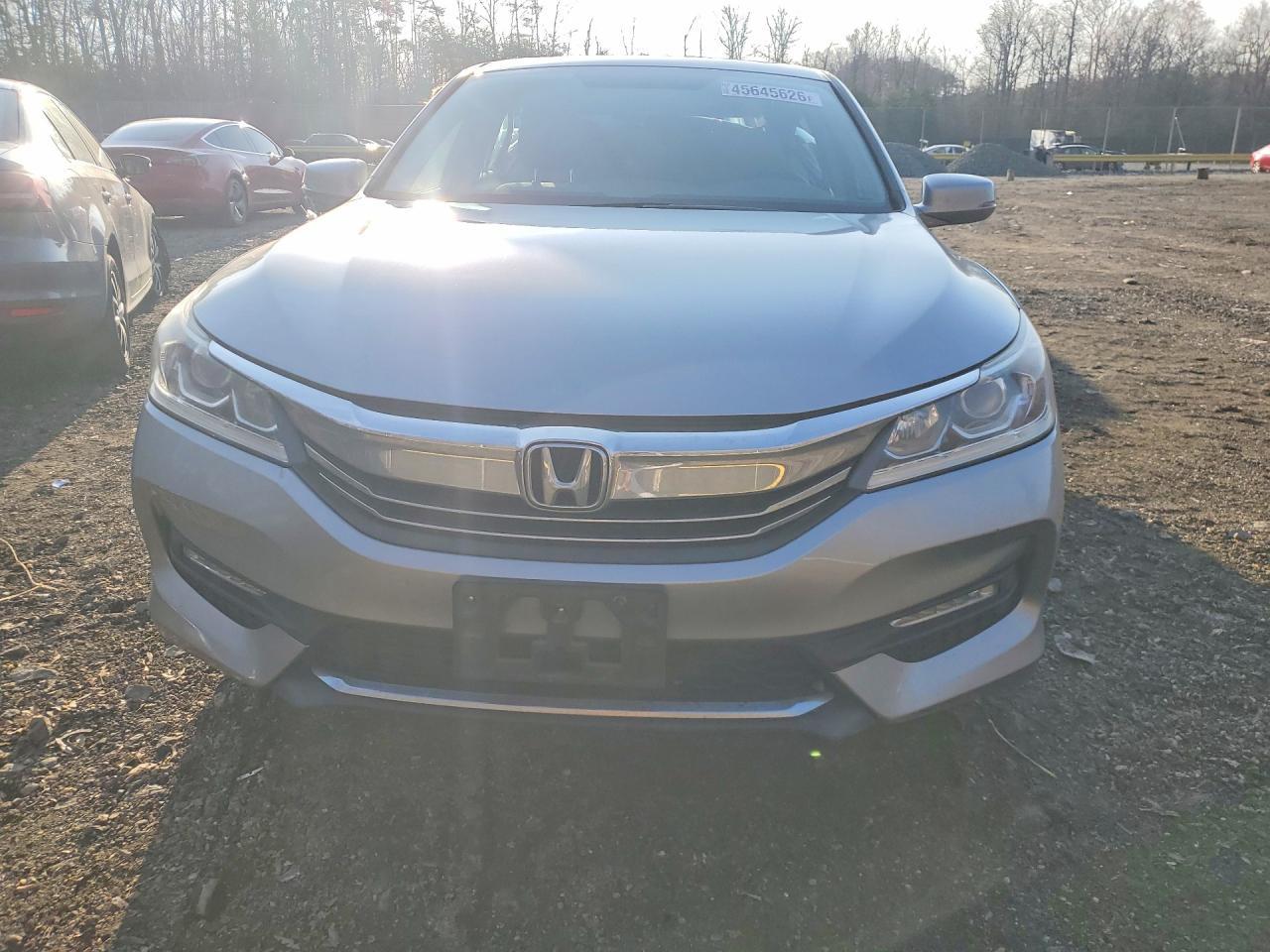 2016 Honda Accord Ex - Фото 5