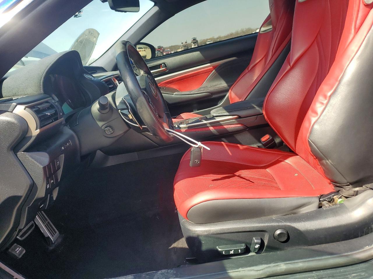 2016 Lexus Rc F Base - Фото 7