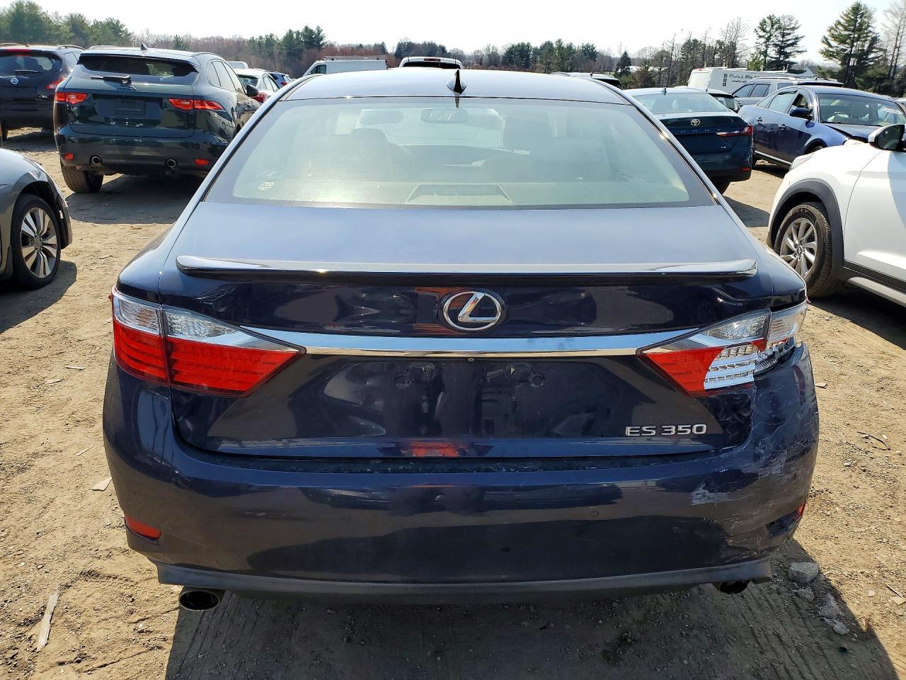 2015 Lexus Es 350 Base - Фото 6