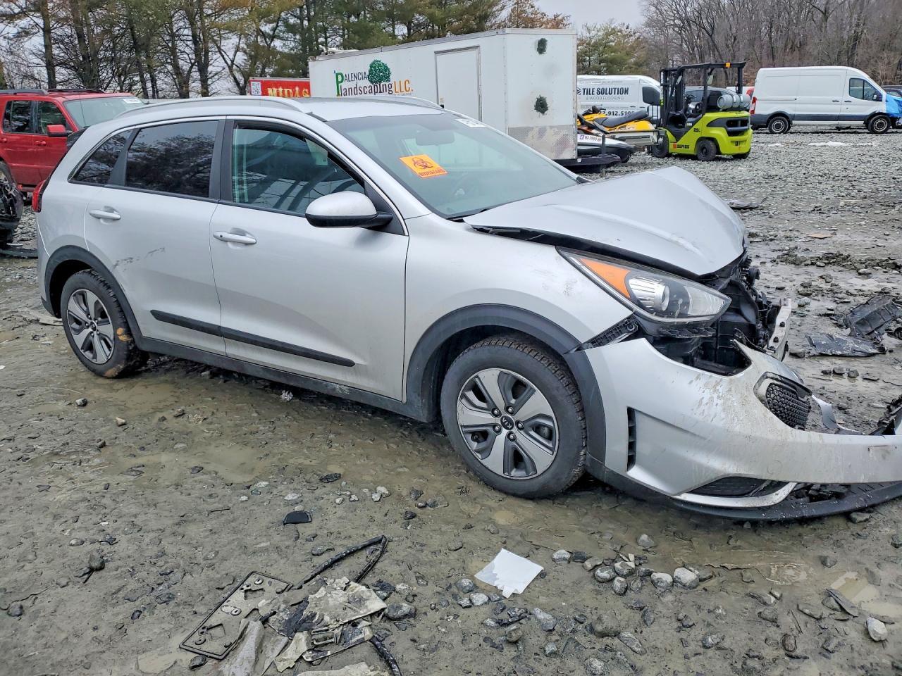 2019 Kia Niro Lx - Image 4