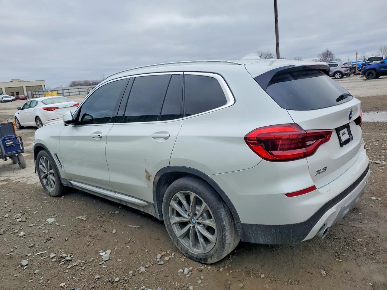 2019 BMW X3 Sdrive30I - Фото 2