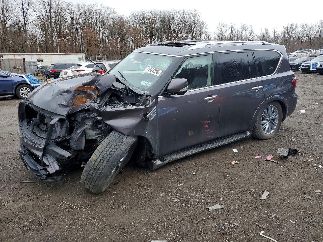 2024 Infiniti Qx80 Luxe