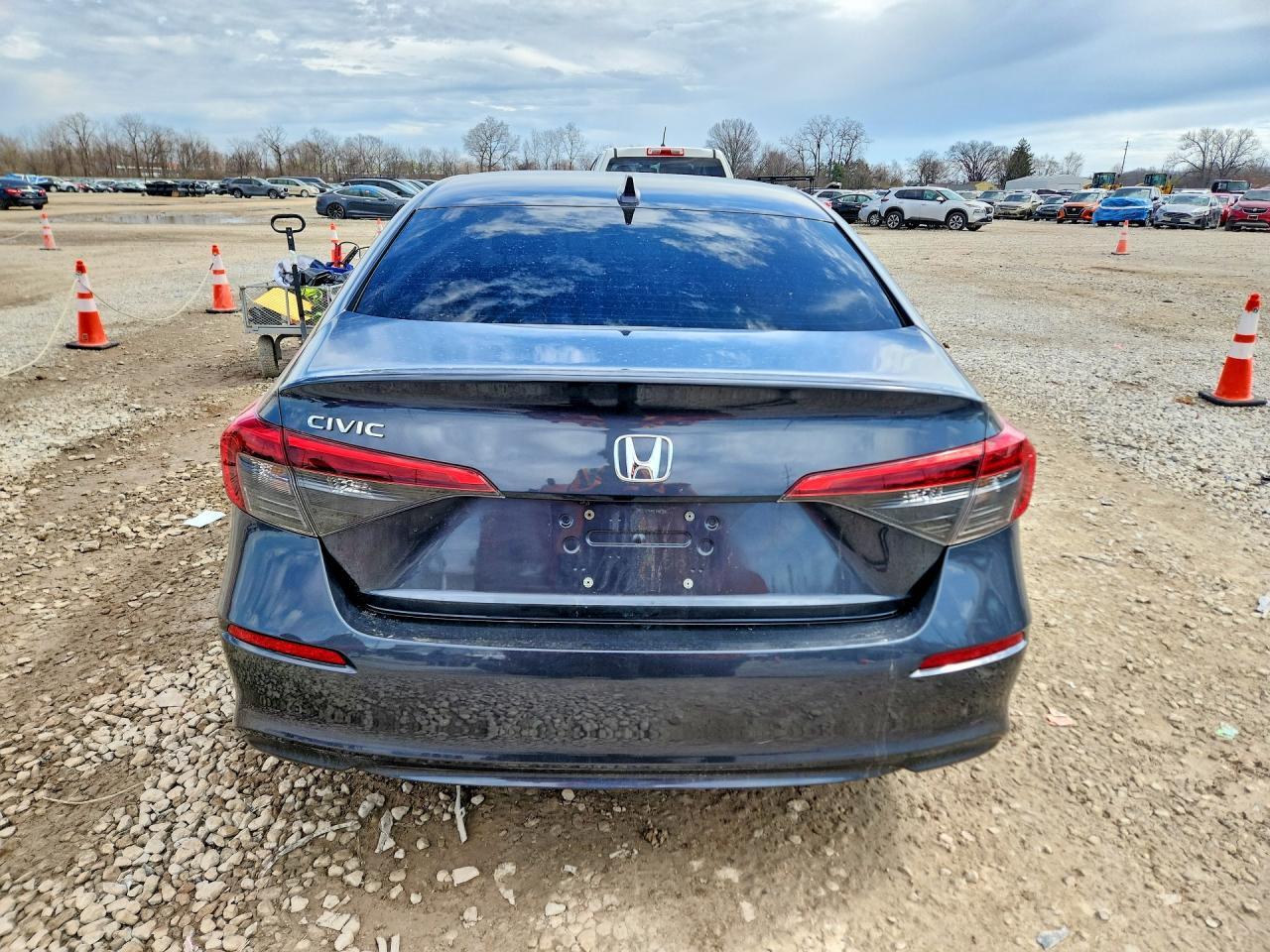 2023 Honda Civic Ex - Image 6