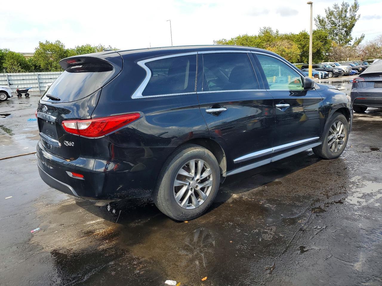 2015 Infiniti Qx60 Base - Фото 3