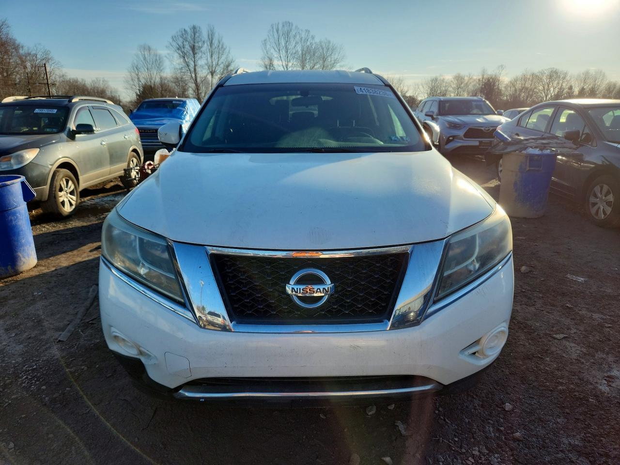 2014 Nissan Pathfinder S - Фото 5