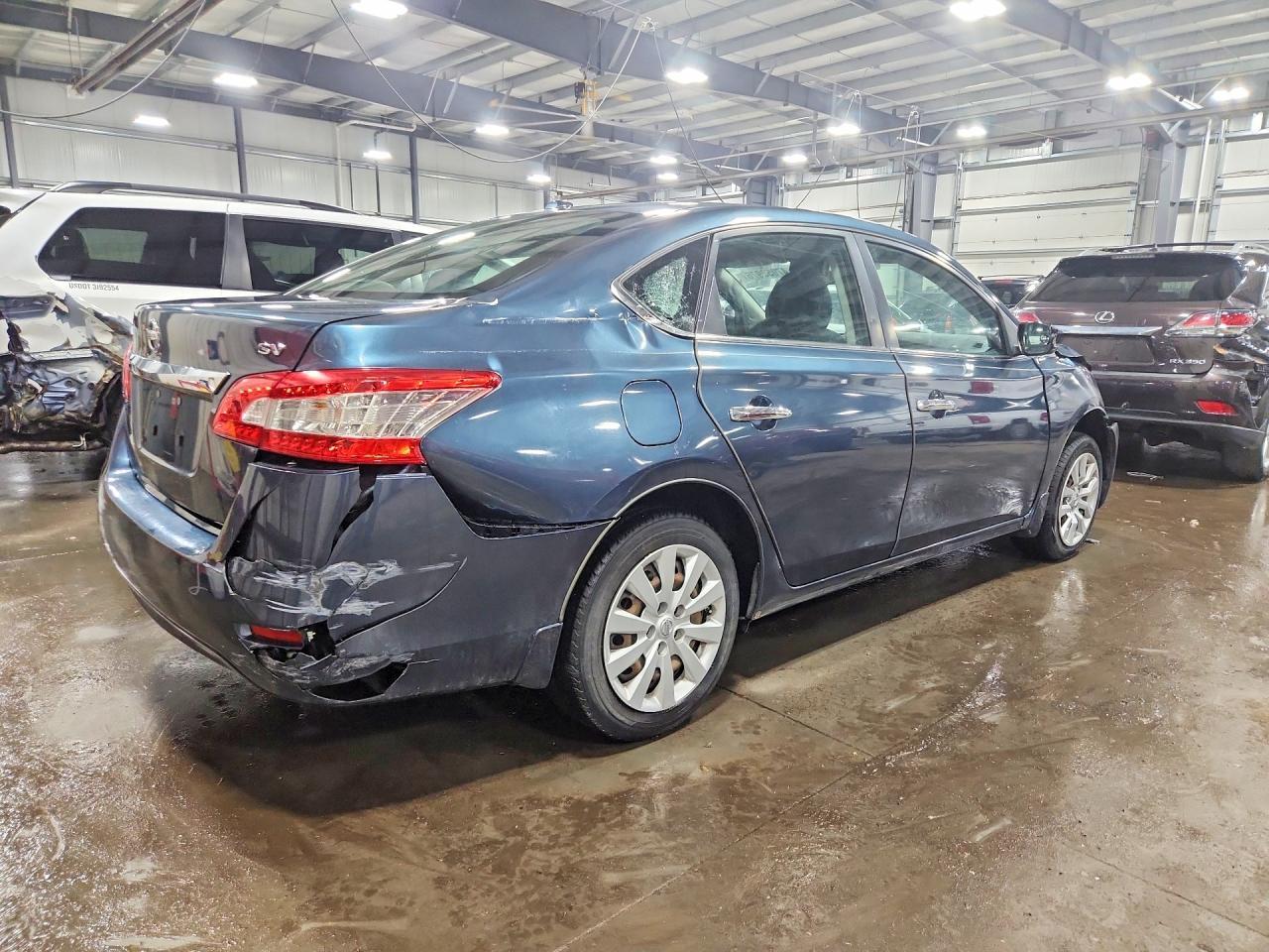 2015 Nissan Sentra Sv - Фото 3