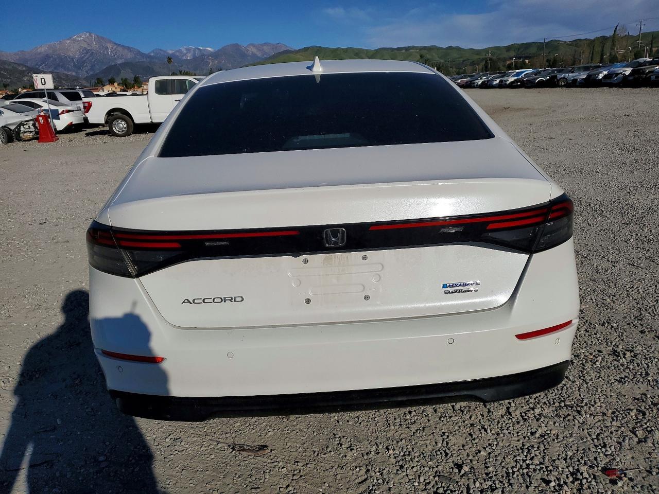 2024 Honda Accord Touring Hybrid - Фото 6