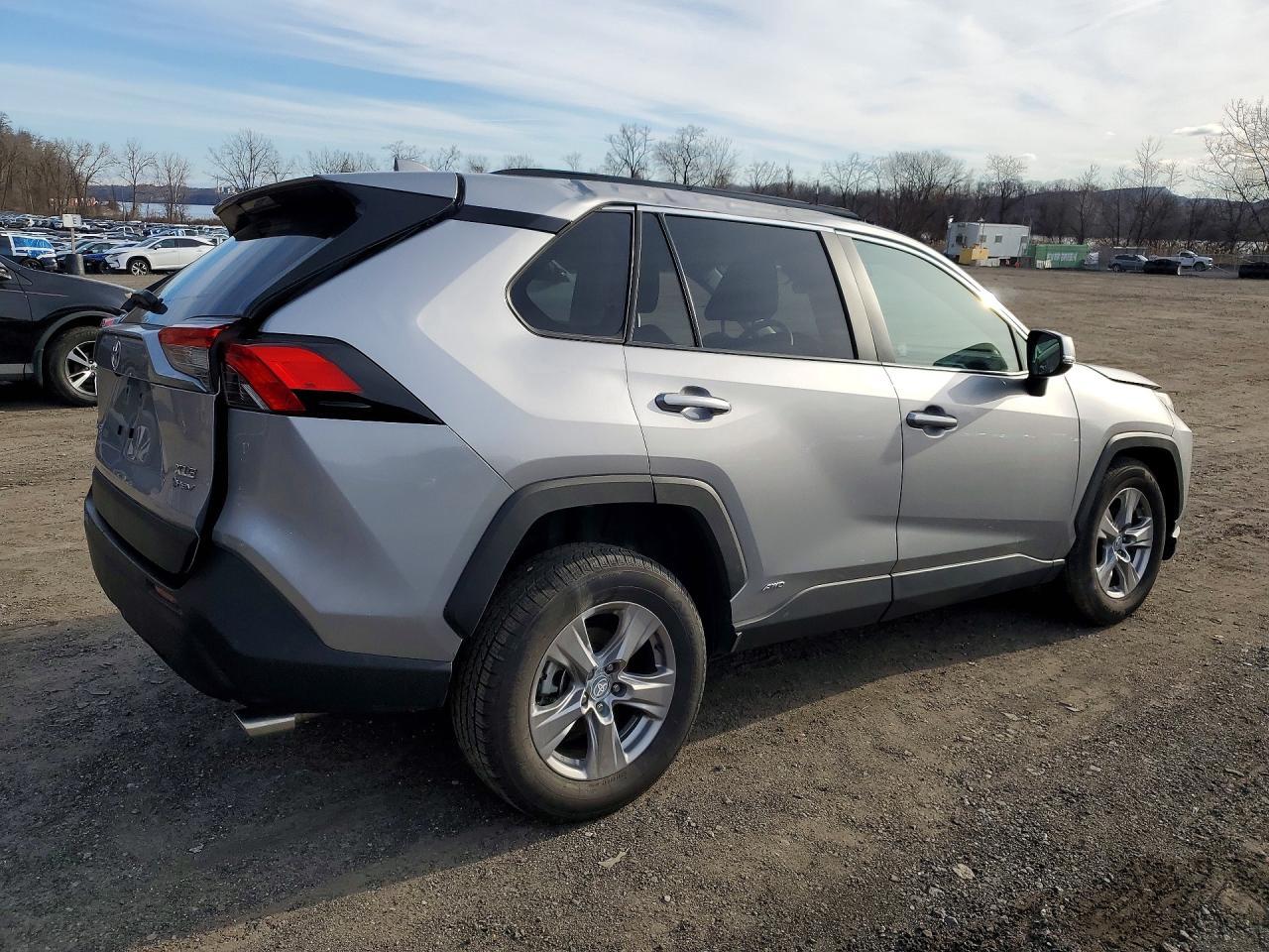 2025 Toyota Rav4 Hybrid Xle - Фото 3