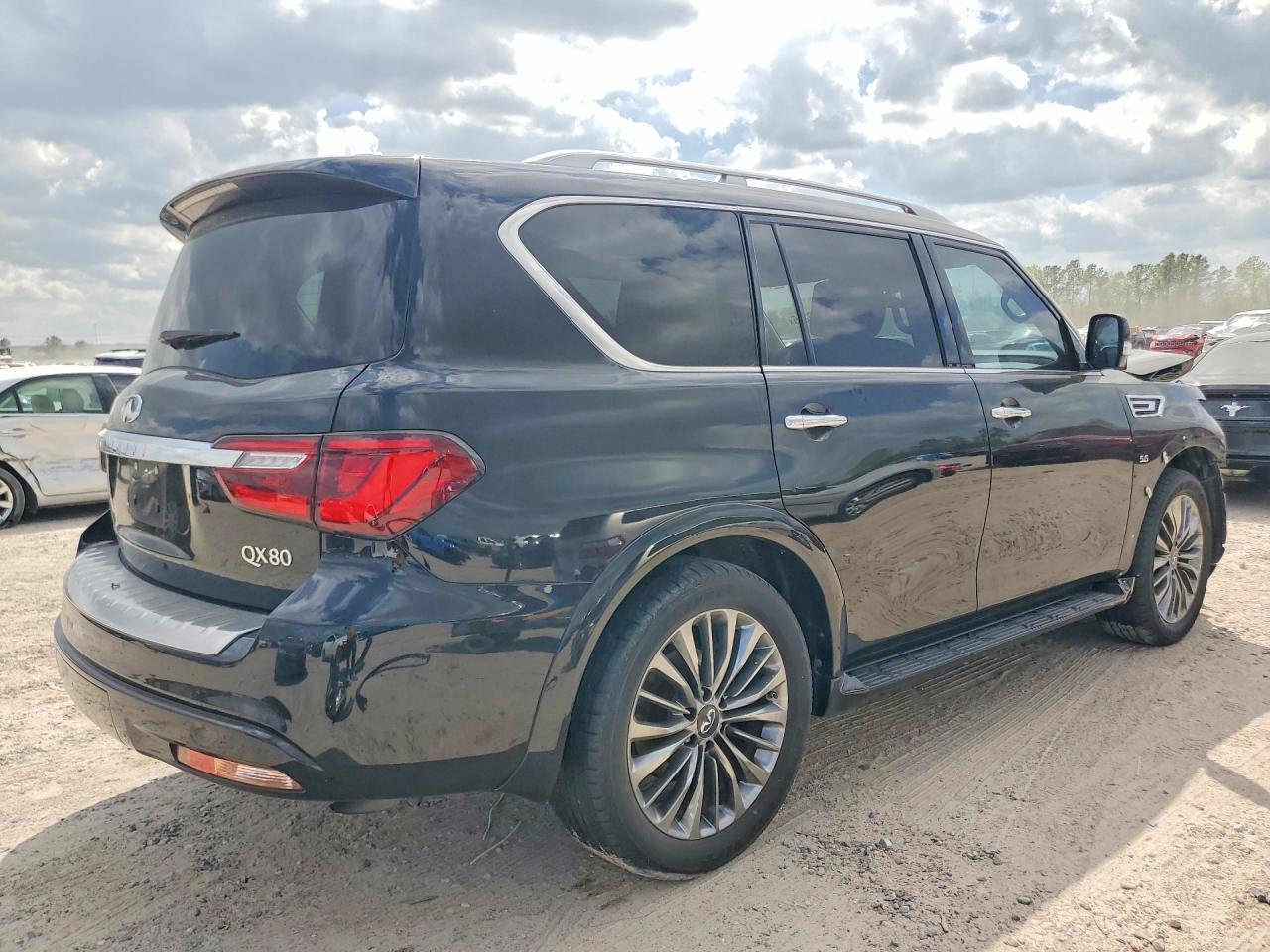 2018 Infiniti Qx80 Base - Фото 3