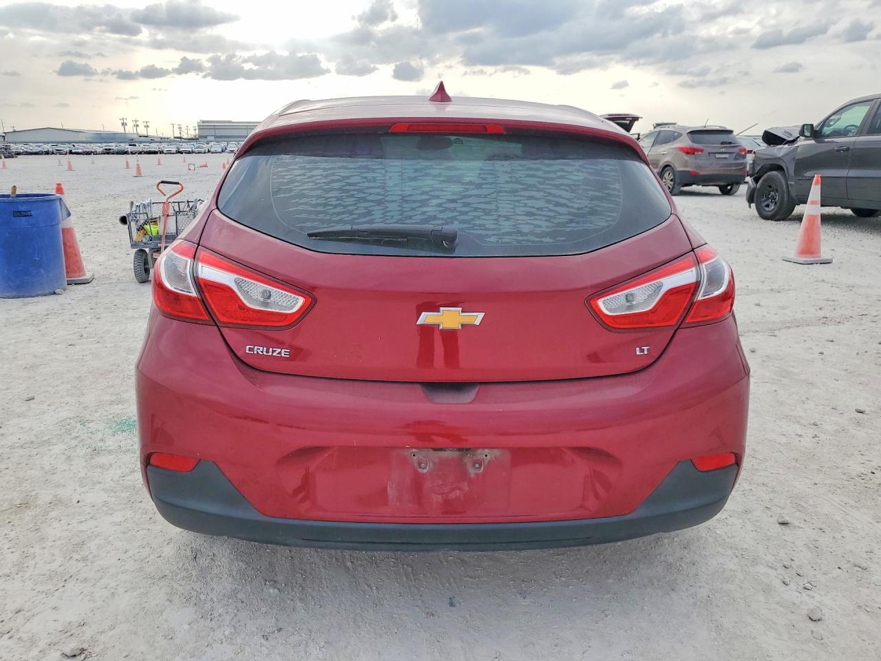 2017 Chevrolet Cruze Lt - Фото 6