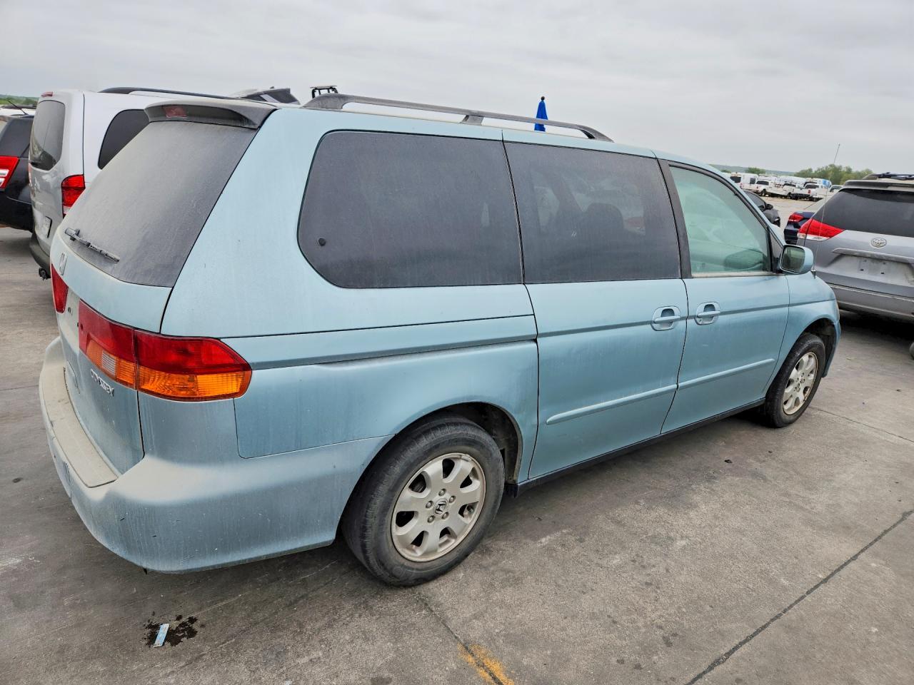 2003 Honda Odyssey Exl - Фото 3