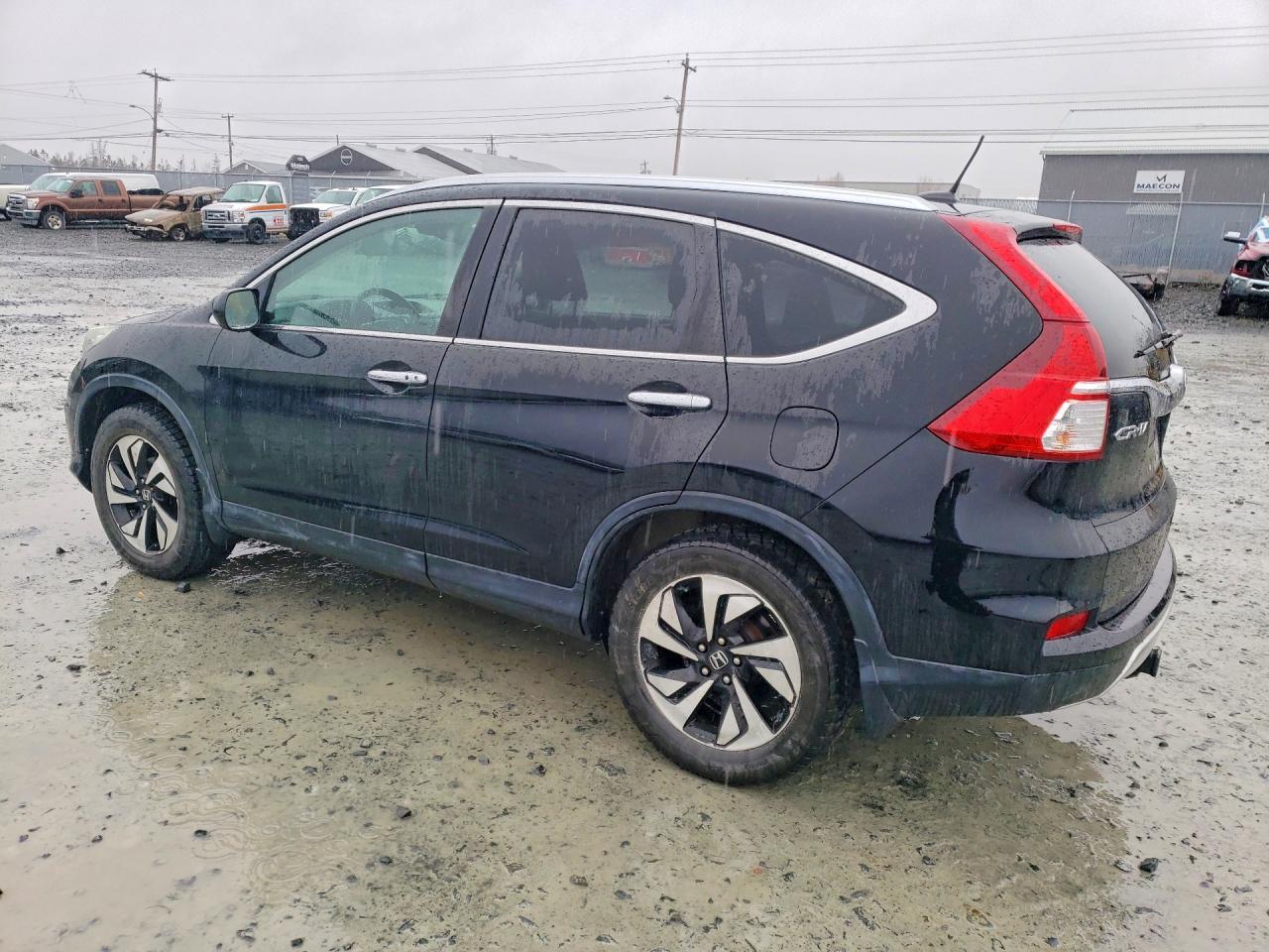 2015 Honda Cr-V Touring - Фото 2