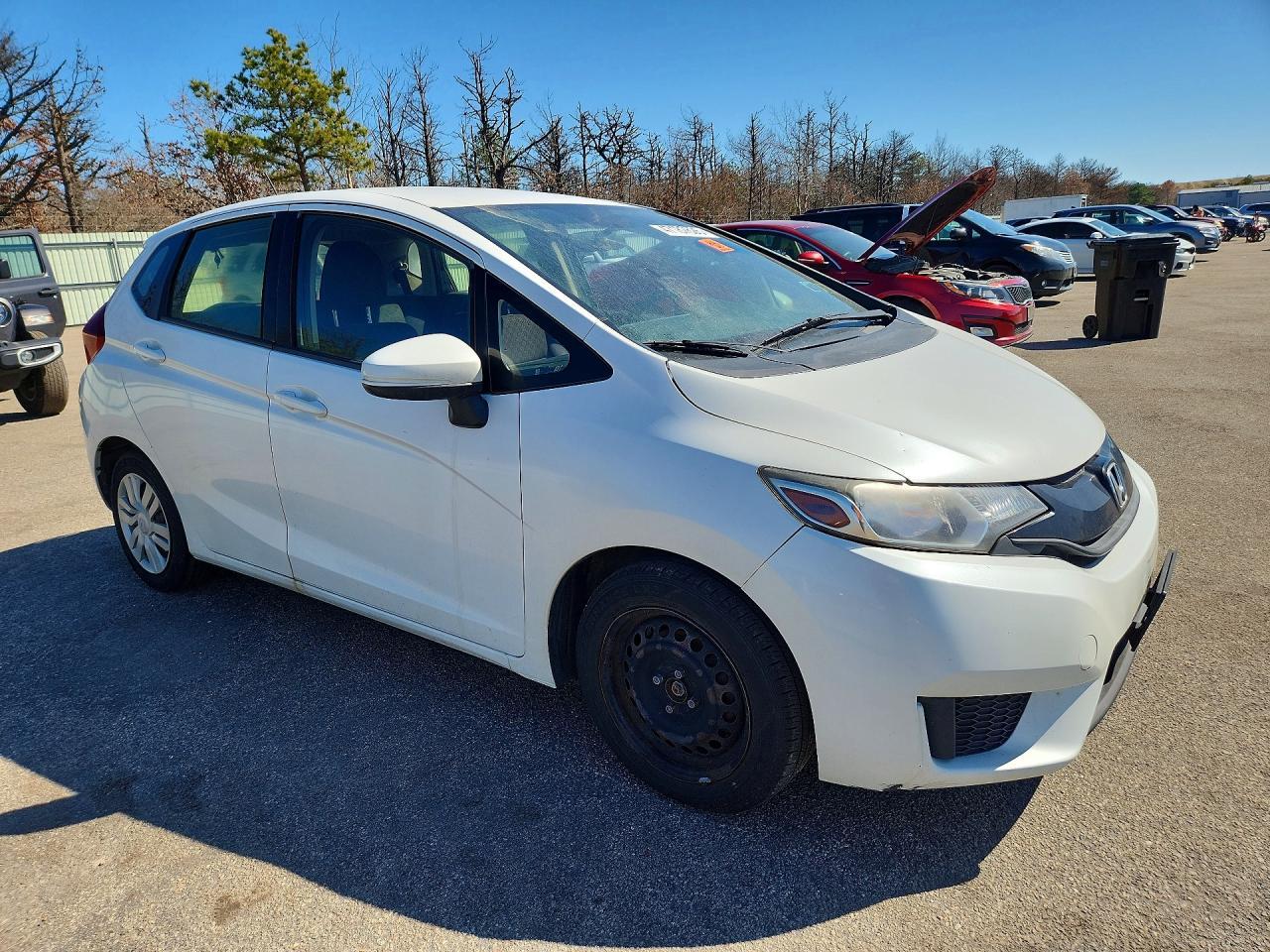 2016 Honda Fit Lx - Фото 4