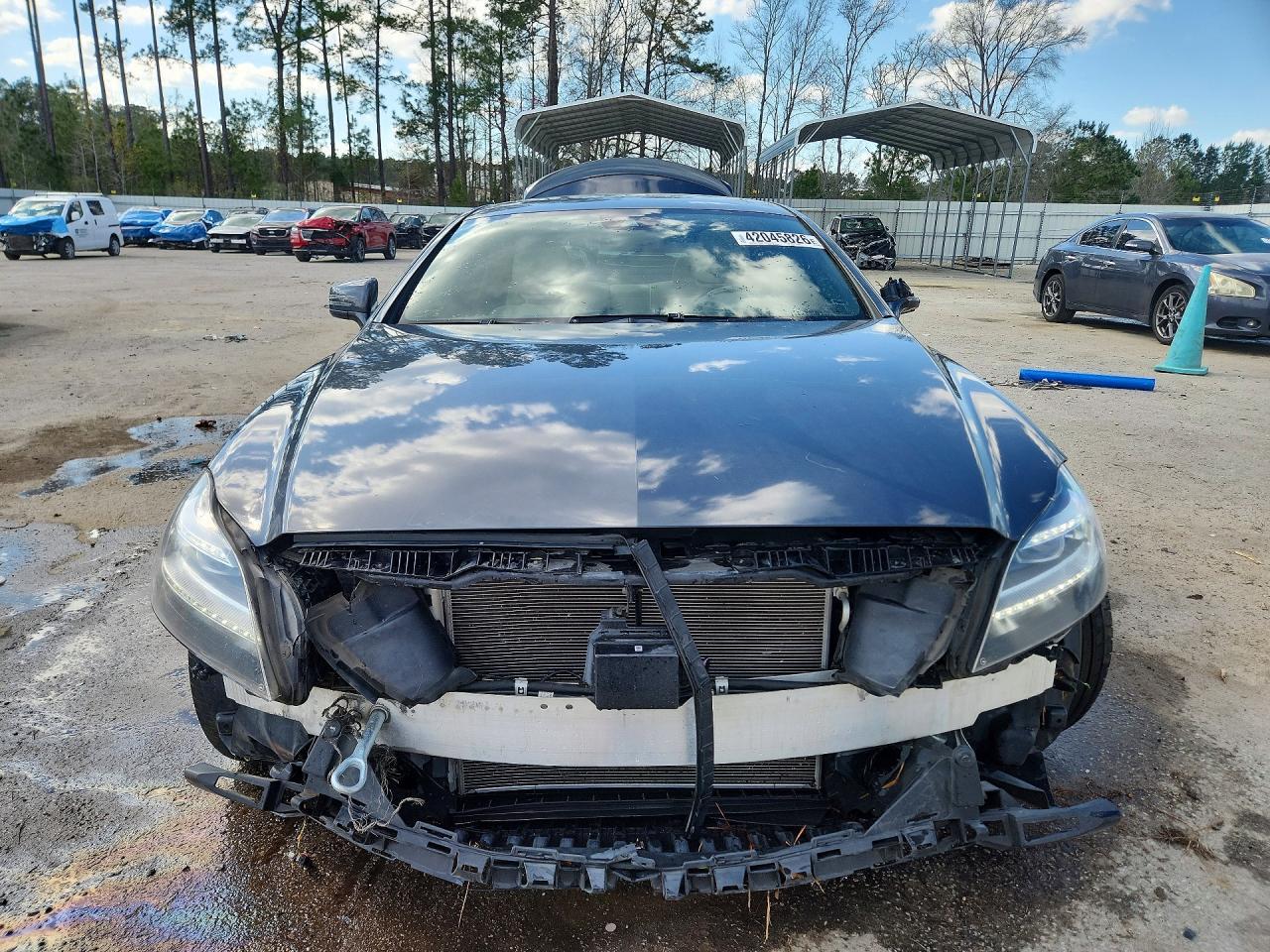 2012 Mercedes-Benz Cls 550 - Фото 5