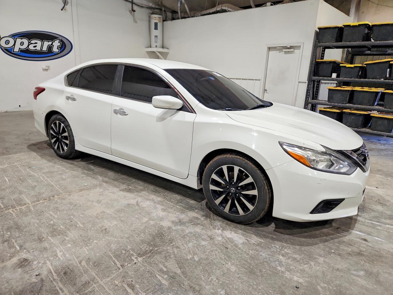 2018 Nissan Altima 2.5 Sv - Image 4