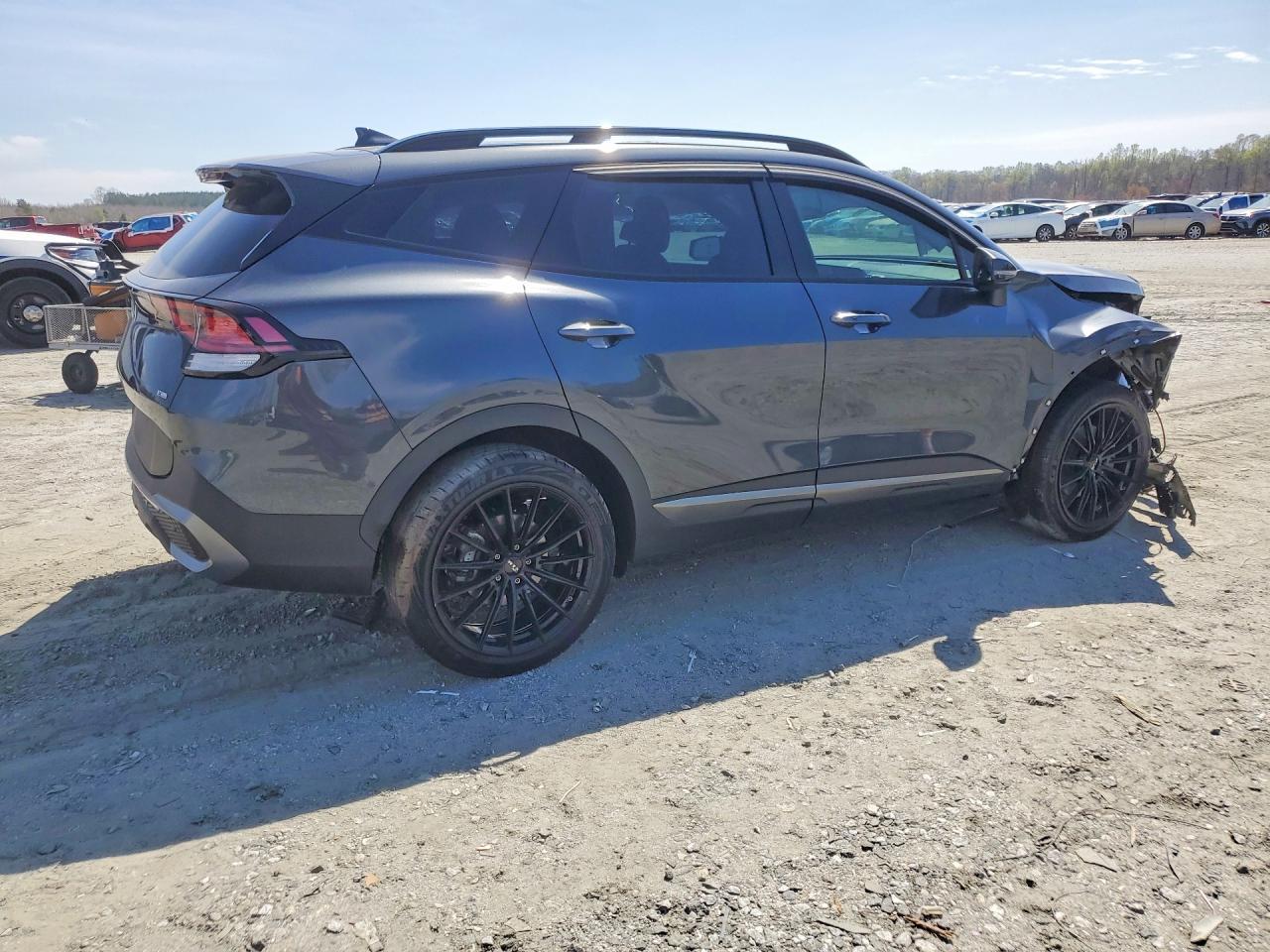2023 Kia Sportage X-Line - Фото 3
