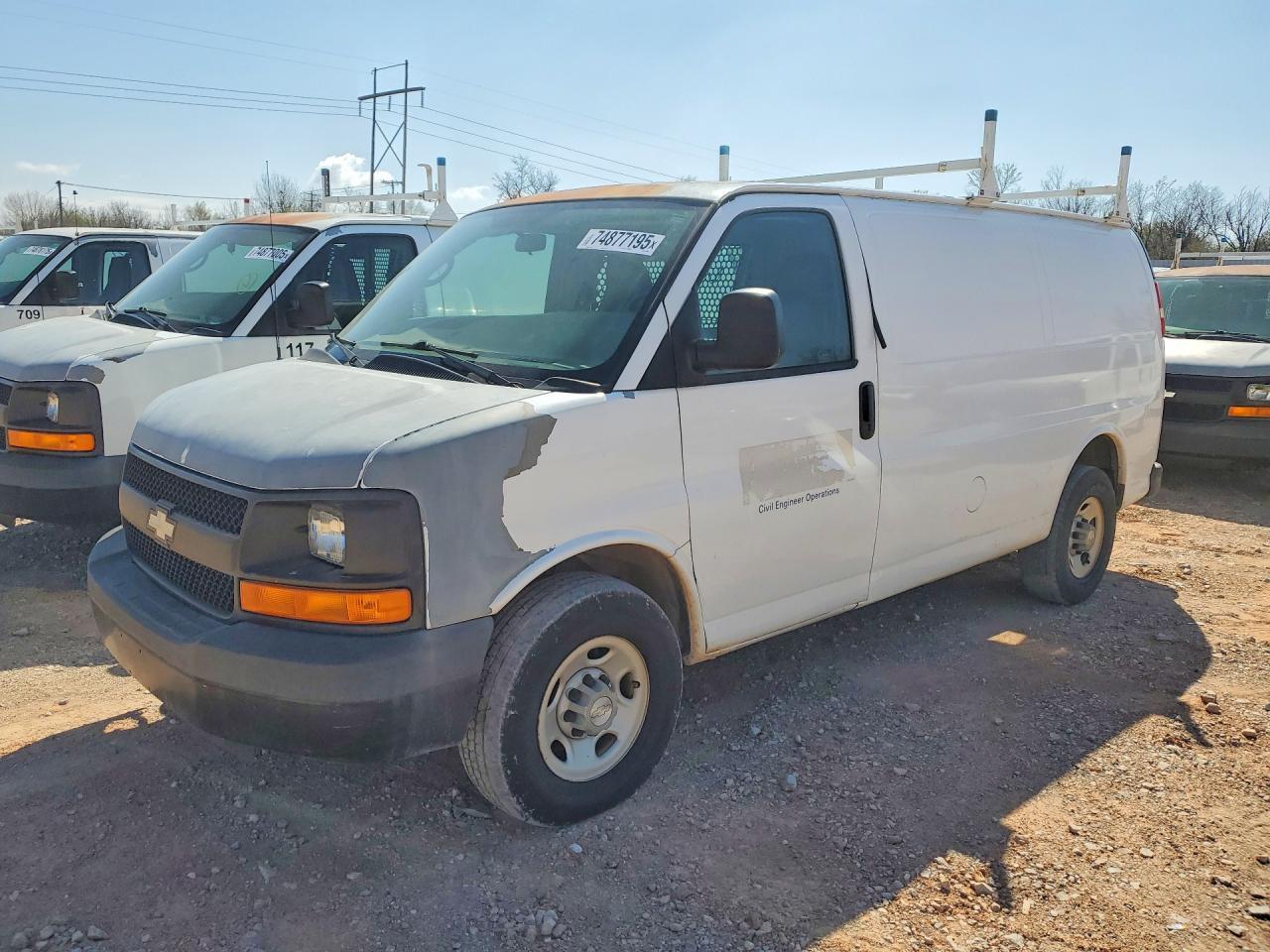 2009 Chevrolet Express G2500