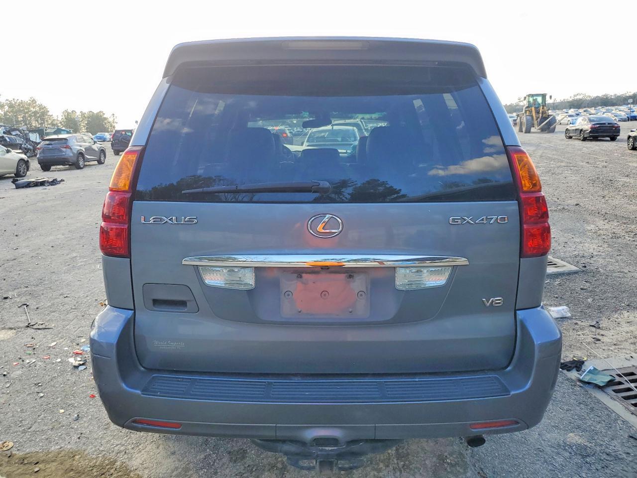 2004 Lexus Gx 470 Base - Image 6