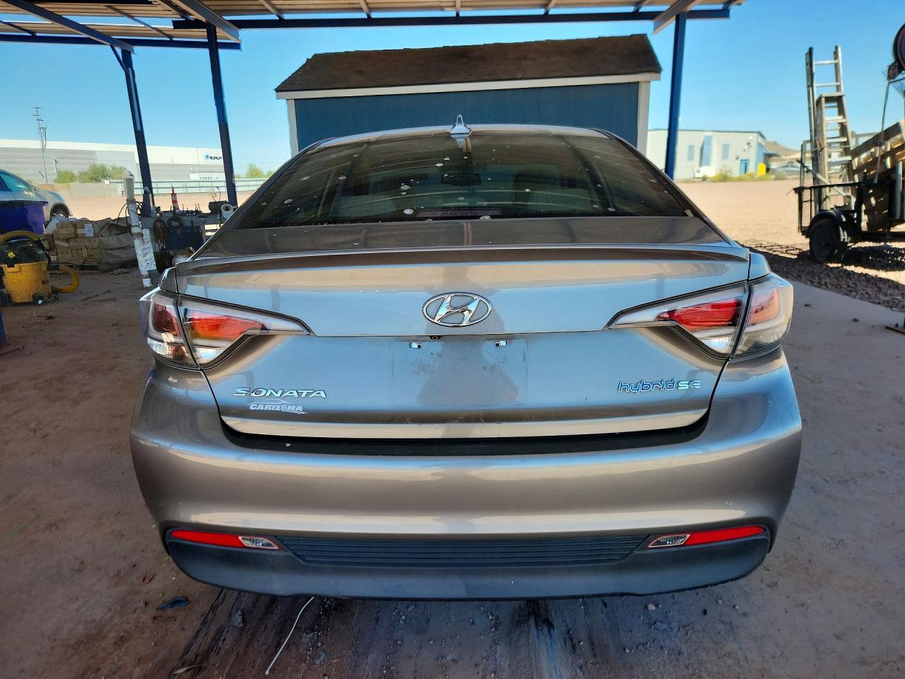 2017 Hyundai Sonata Hybrid Se - Image 6