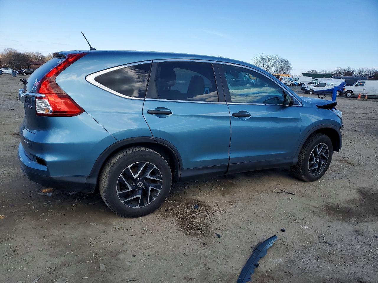 2016 Honda Cr-V Se - Image 3