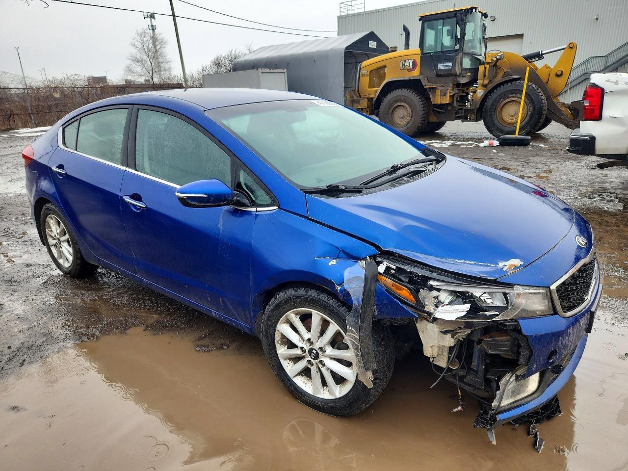 2017 Kia Forte Ex - Фото 4