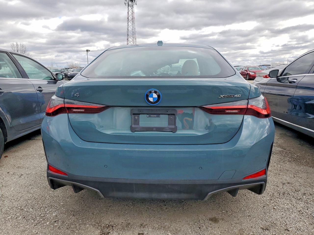 2025 BMW I4 xDrive 40 - Image 6