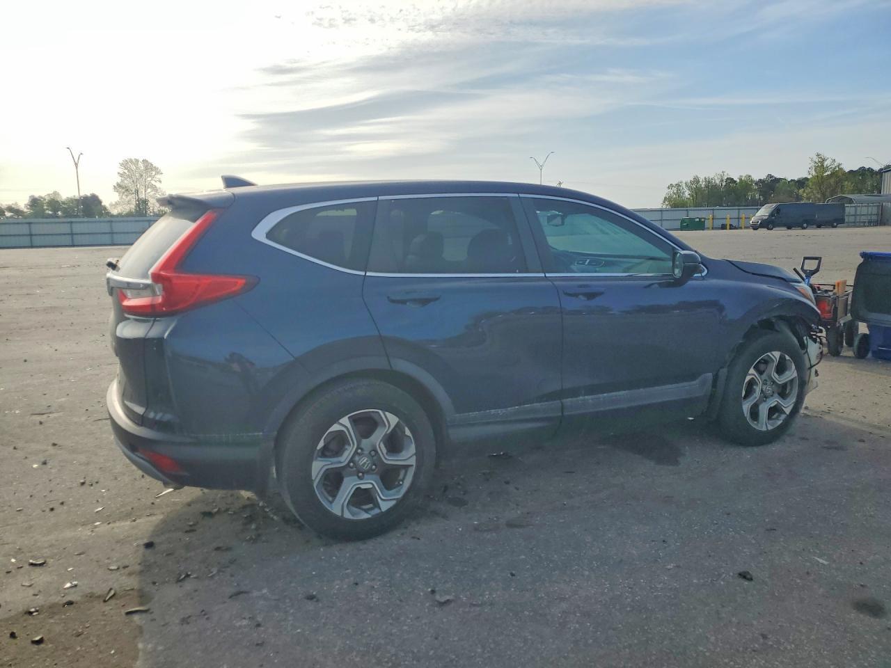 2018 Honda Cr-V Exl - Фото 3