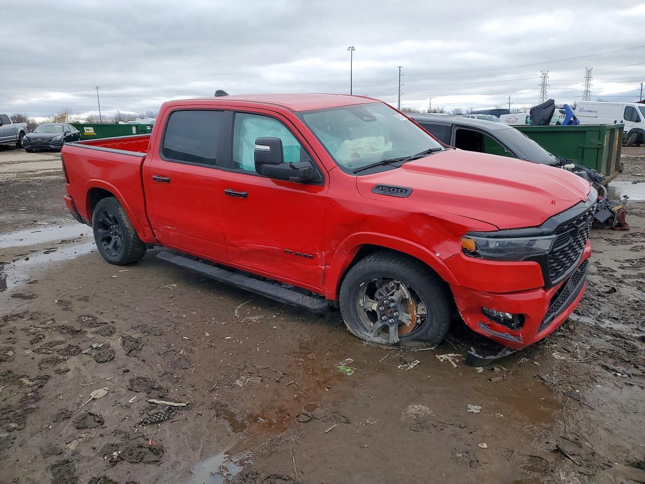 2025 Ram 1500 Big Horn - Фото 4