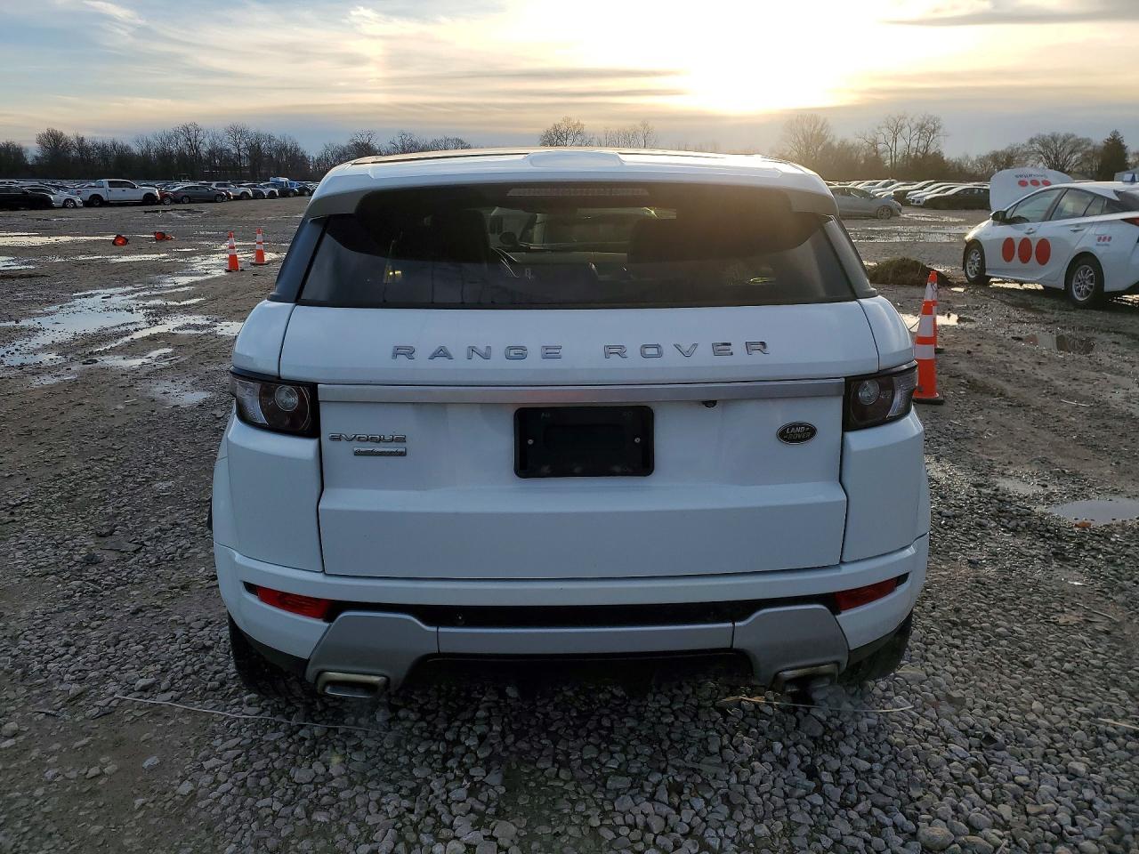 2015 Land Rover Range Rover Evoque Autobiography - Фото 6