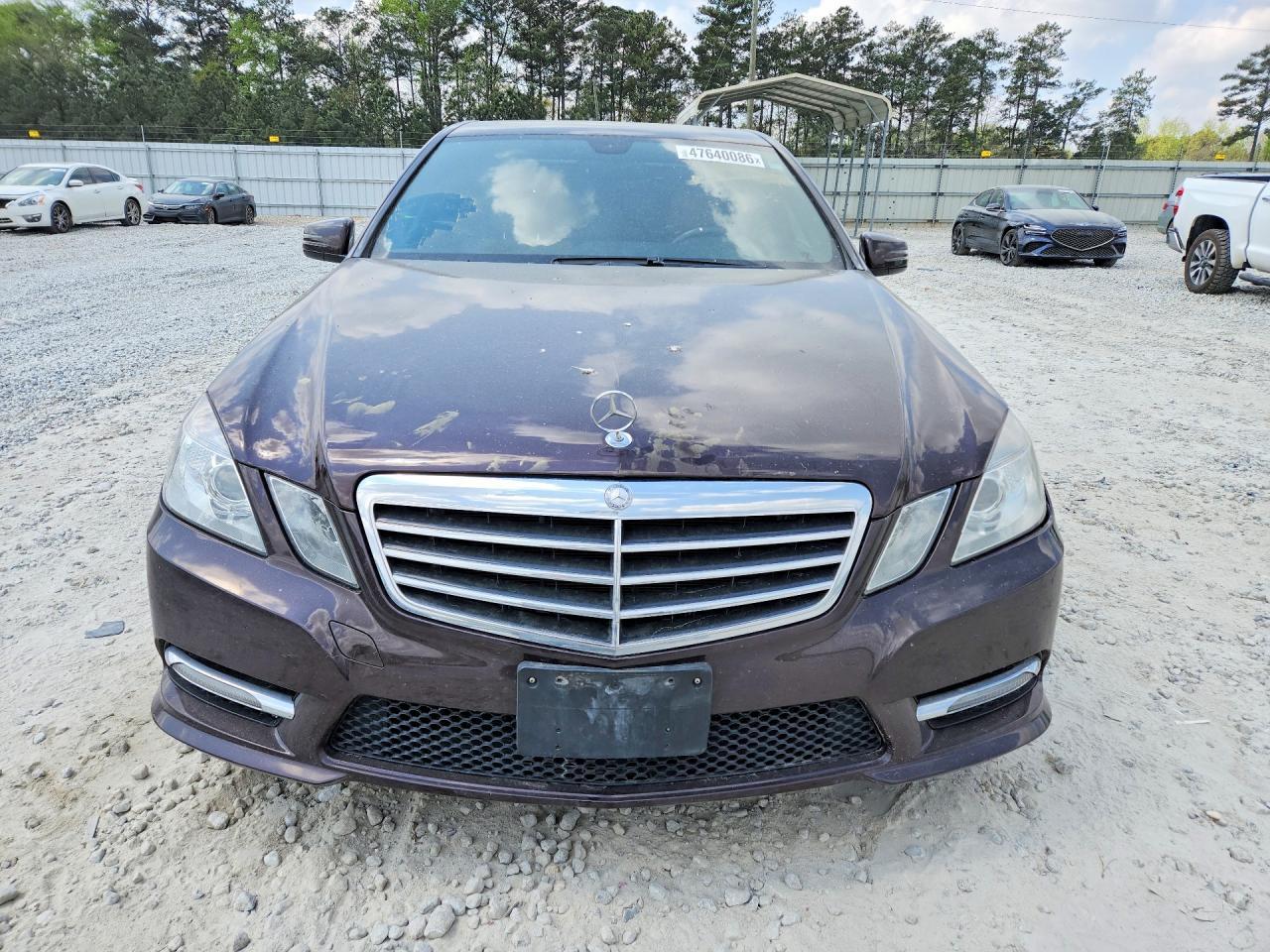 2012 Mercedes Benz E-Class - Фото 5