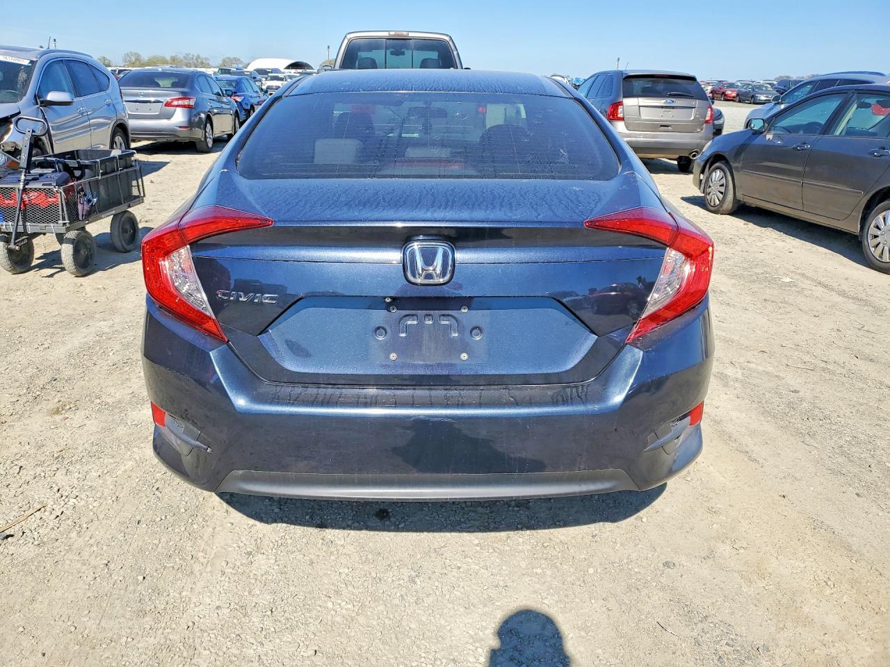 2016 Honda Civic Ex - Фото 6