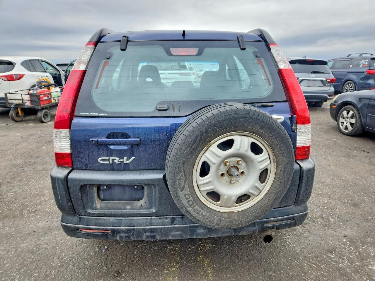 2006 Honda Cr-V Lx - Фото 6