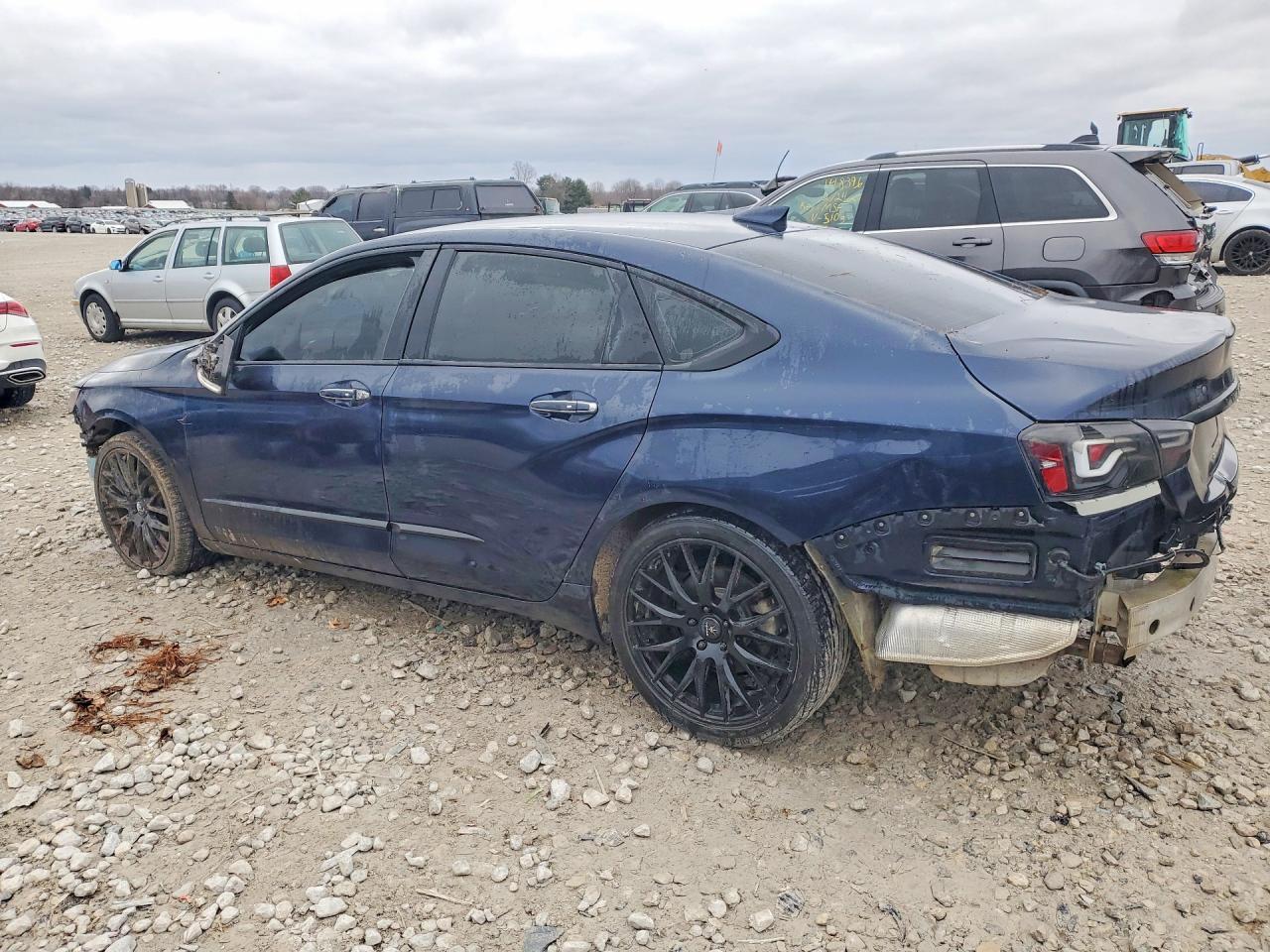 2015 Chevrolet Impala Ltz - Фото 2