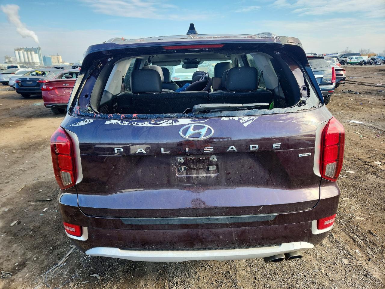 2021 Hyundai Palisade Limited - Фото 6
