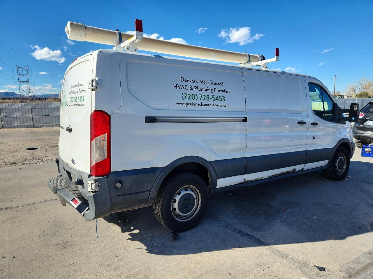 2016 Ford Transit 250 Utility / Service Van - Фото 3