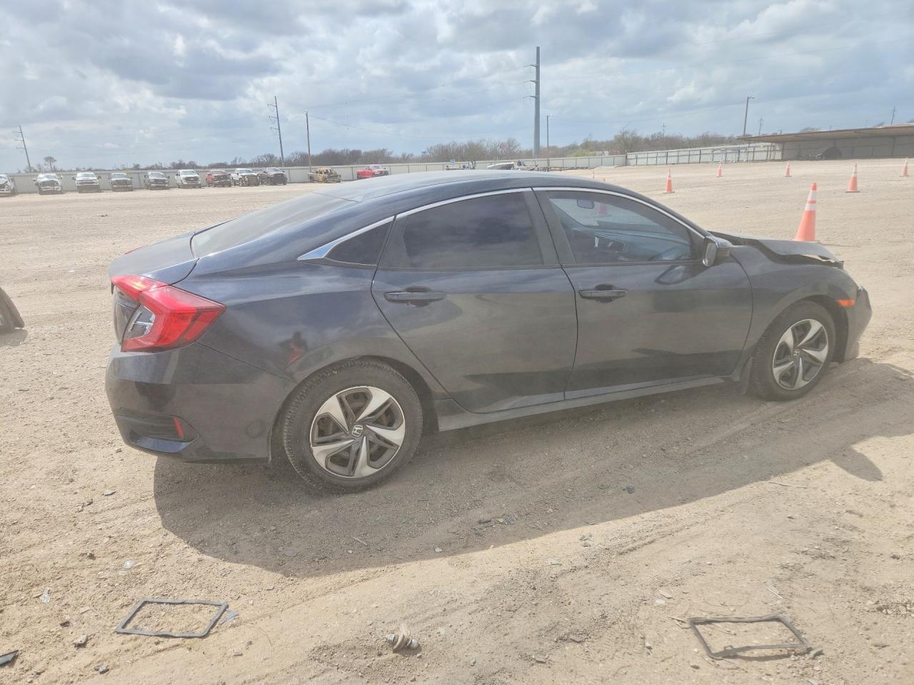 2020 Honda Civic Lx - Фото 3