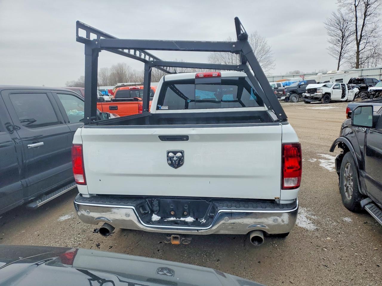 2016 Ram 1500 Slt - Фото 6