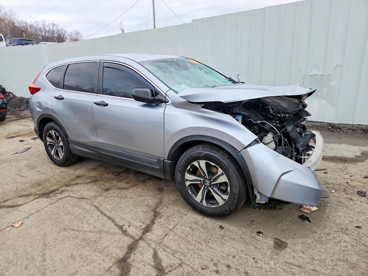 2019 Honda Cr-V Lx - Фото 4