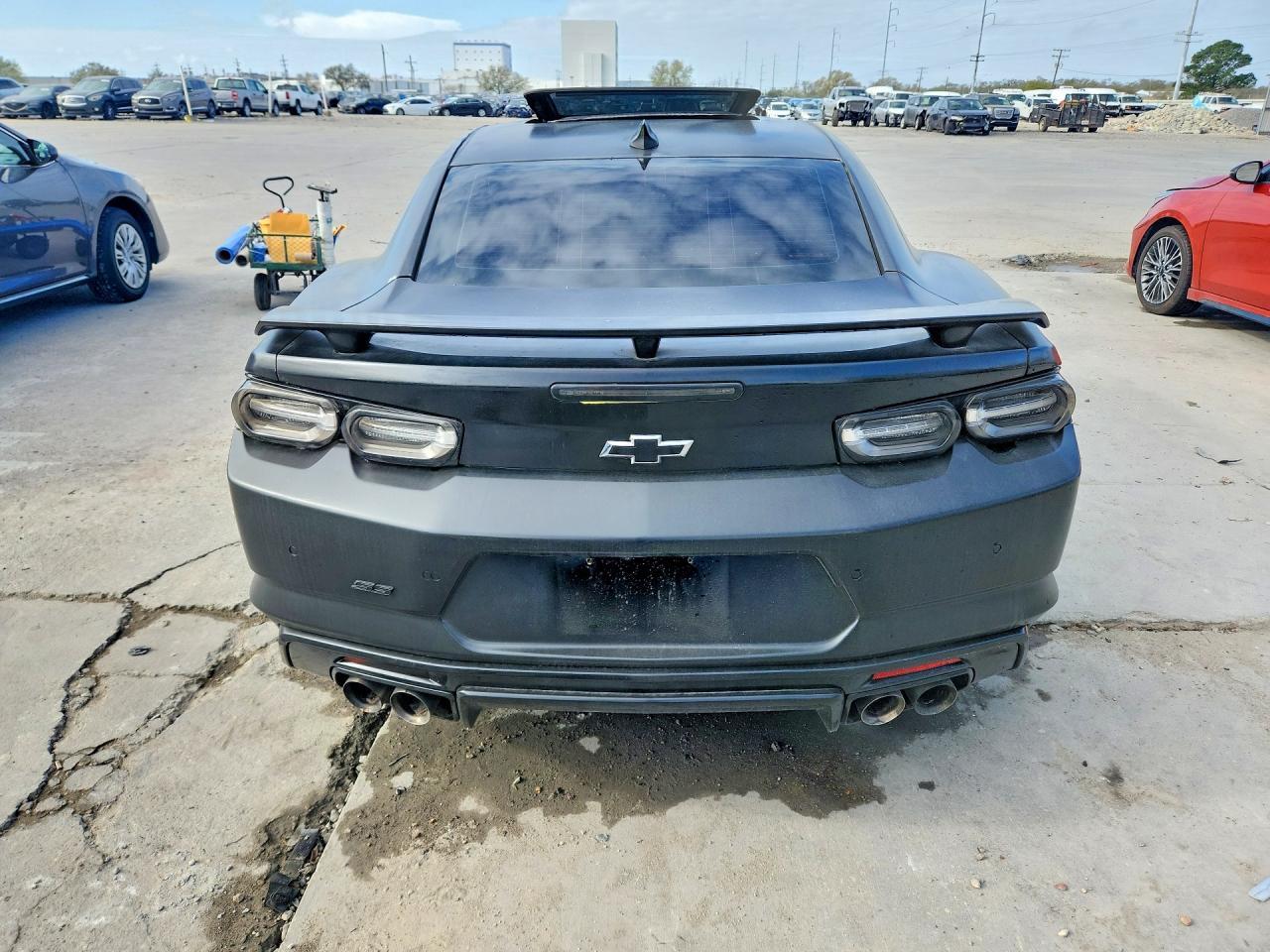 2019 Chevrolet Camaro Ss - Фото 6