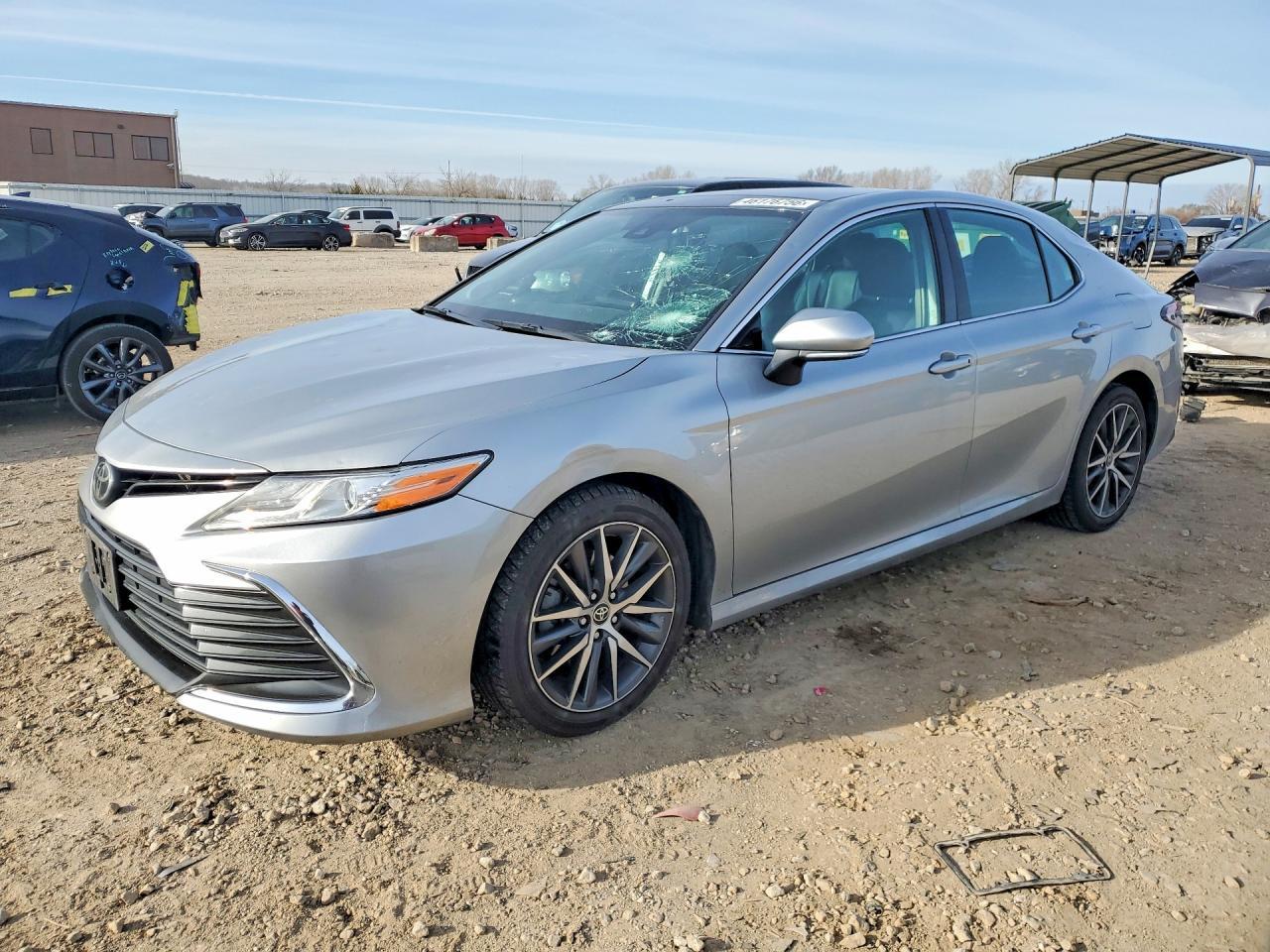 2022 Toyota Camry Xle