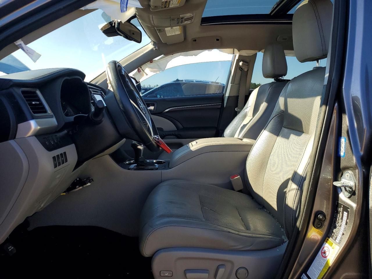 2015 Toyota Highlander Limited Platinum - Фото 7