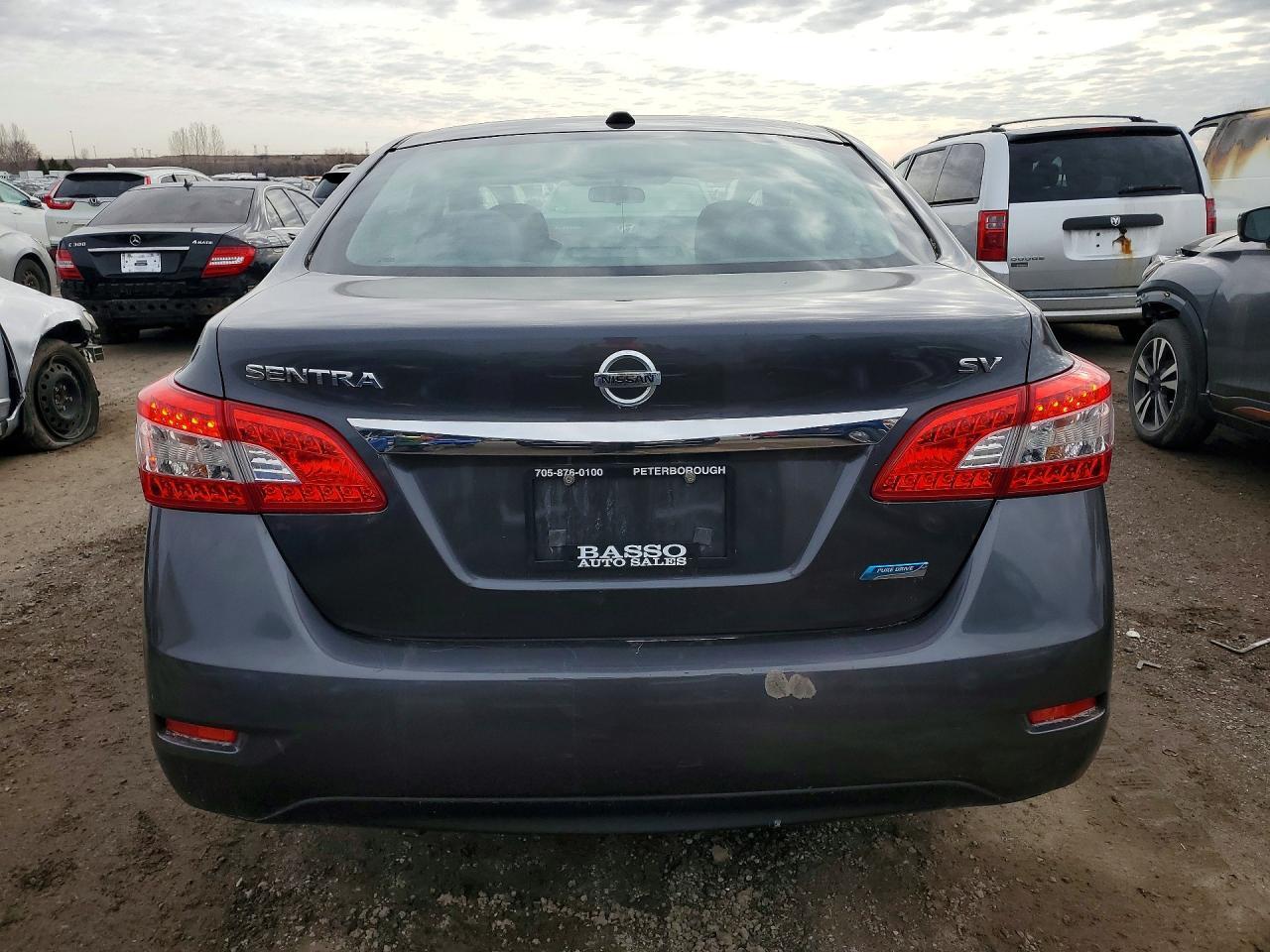 2013 Nissan Sentra S - Фото 6