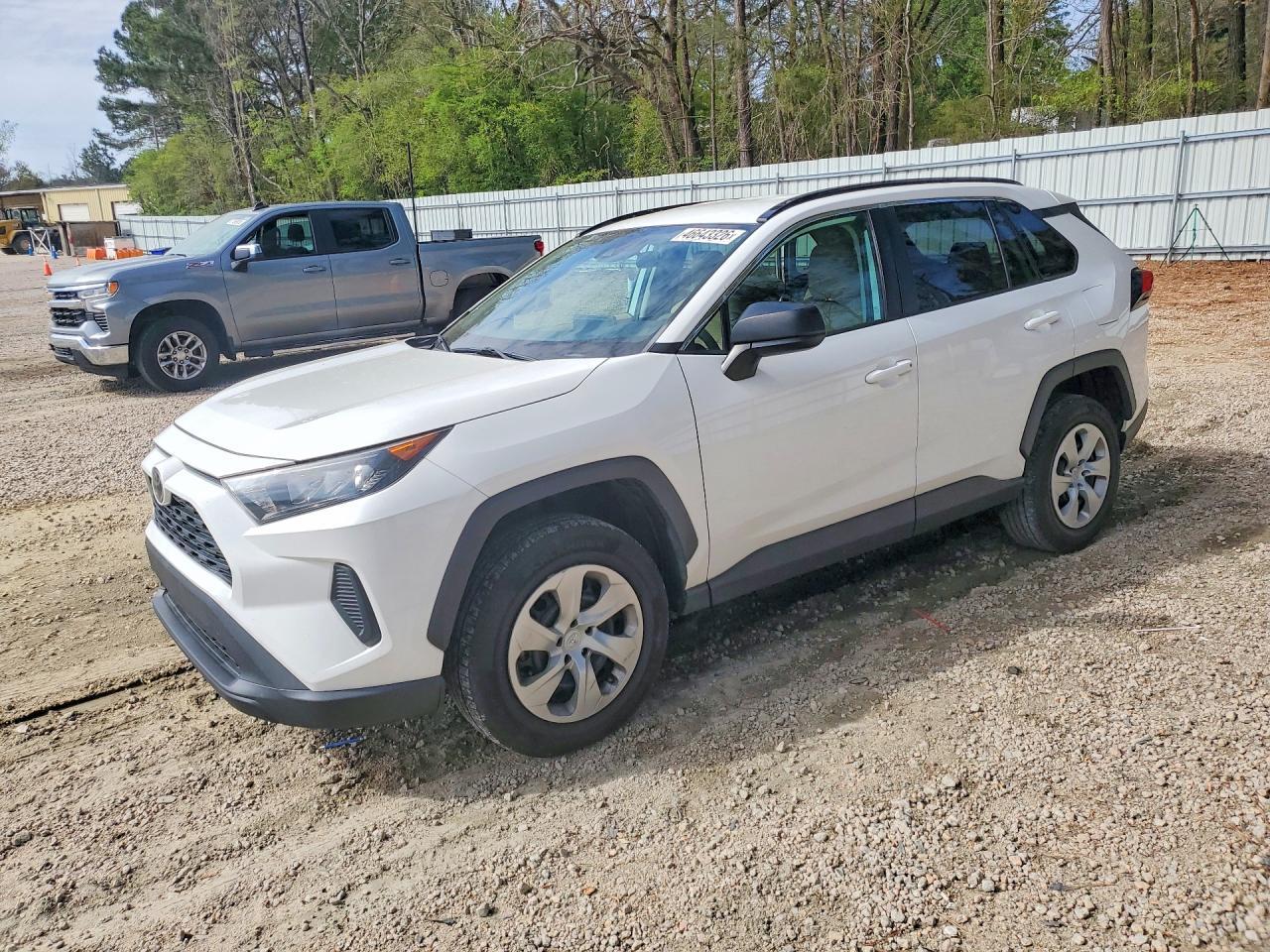 2019 Toyota Rav4 Le