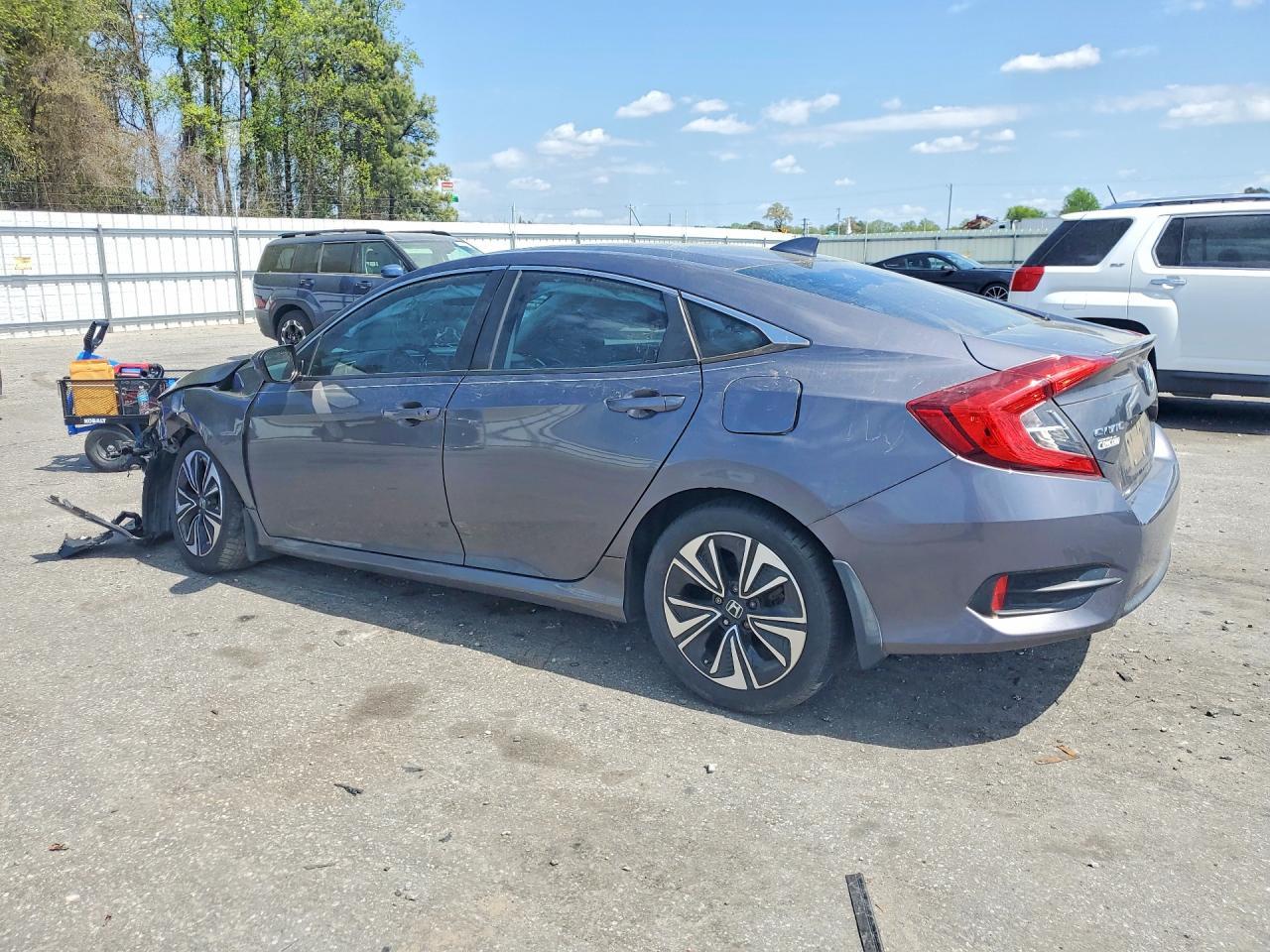 2017 Honda Civic Ex - Фото 2