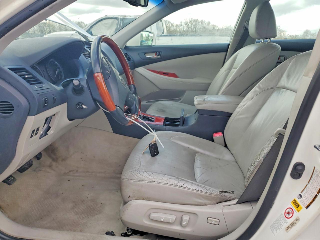 2007 Lexus Es 350 Base - Фото 7