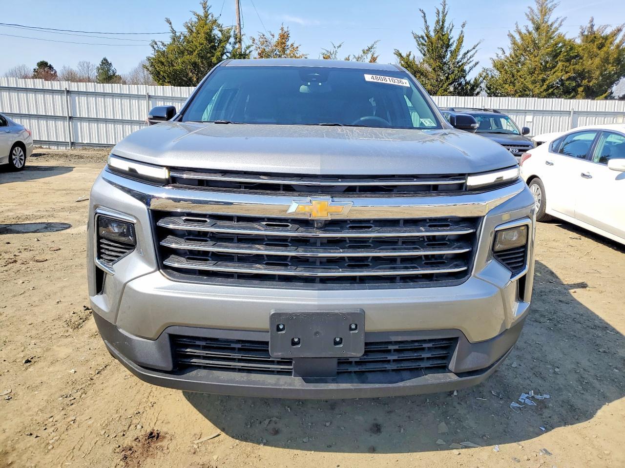 2025 Chevrolet Traverse Lt - Фото 5