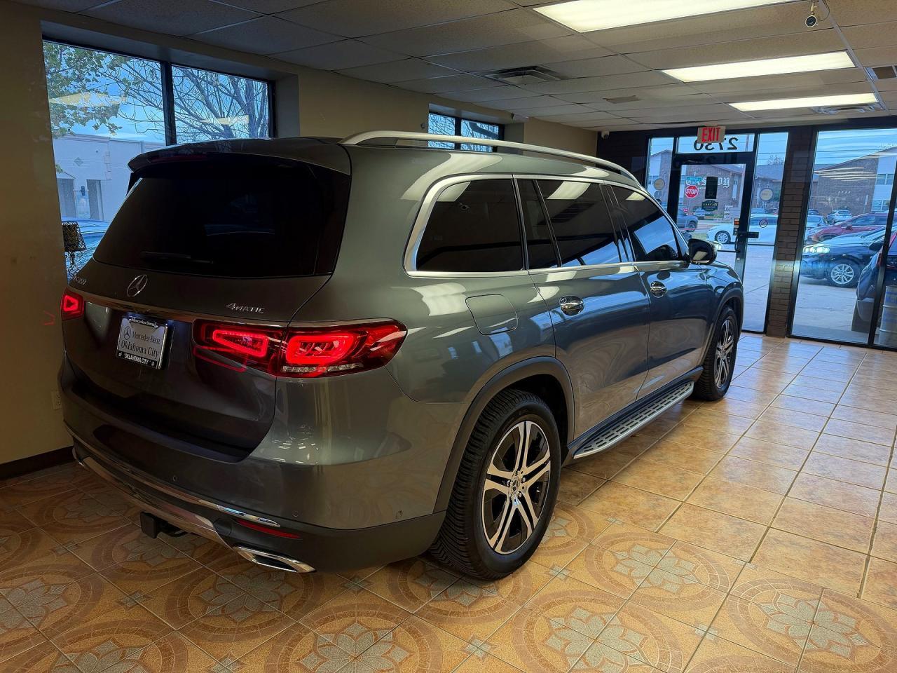 2020 Merz Gls 450 4M Charc - Фото 4